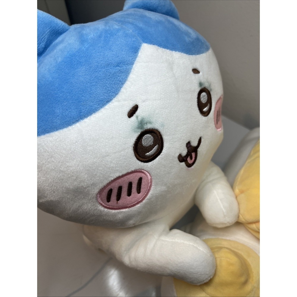Chiikawa Sphynx Hachiware BIG Plush Toy 33cm Doll from Japan 2 Lot Bundle